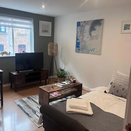 公寓 The Tannery Mews 2 Bedroom Dublex 约克