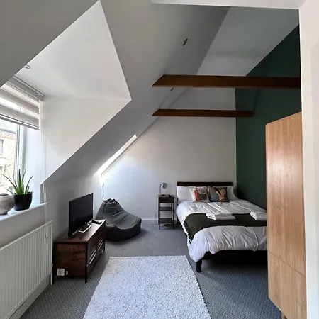 公寓 The Tannery Mews 2 Bedroom Dublex 约克