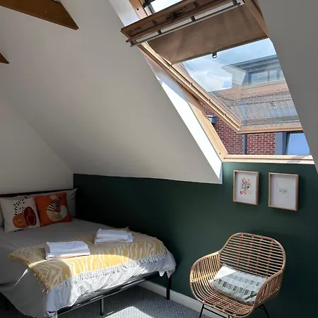The Tannery Mews 2 Bedroom Dublex Апартаменты Йорк